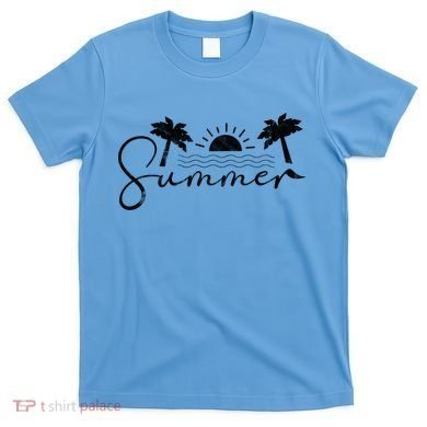 Summer Vintage Beach T-Shirt