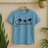 Summer Vintage Beach T-Shirt thumb 2