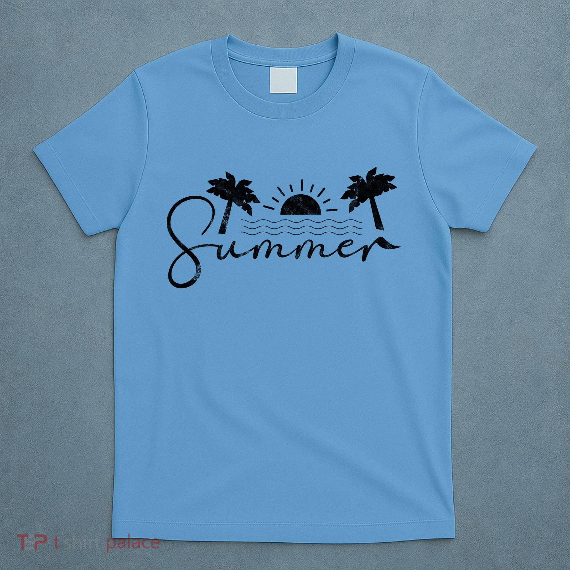 Summer Vintage Beach T-Shirt