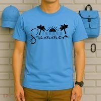 Summer Vintage Beach T-Shirt thumb 5