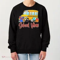 School Vibes Back to School Women's Sweatshirt thumb 0