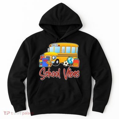 School Vibes Back to School Hoodie
