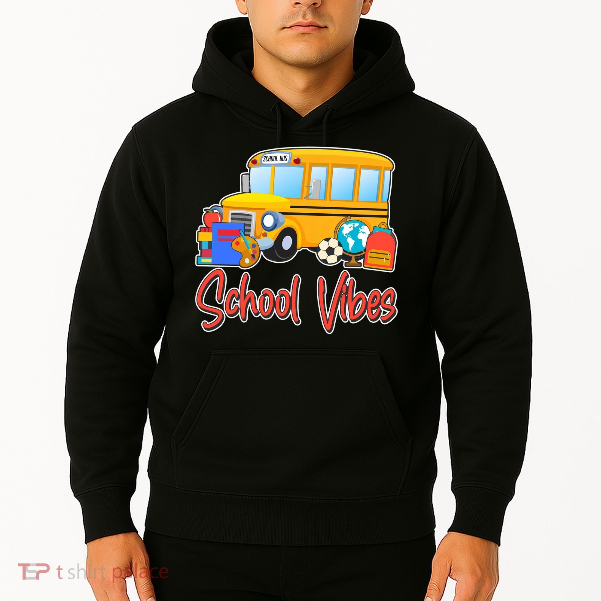 School Vibes Back to School Hoodie