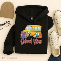 School Vibes Back to School Hoodie thumb 4