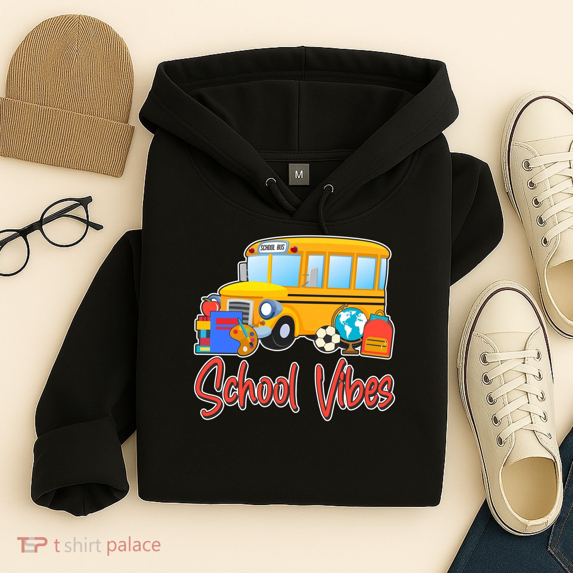 School Vibes Back to School Hoodie