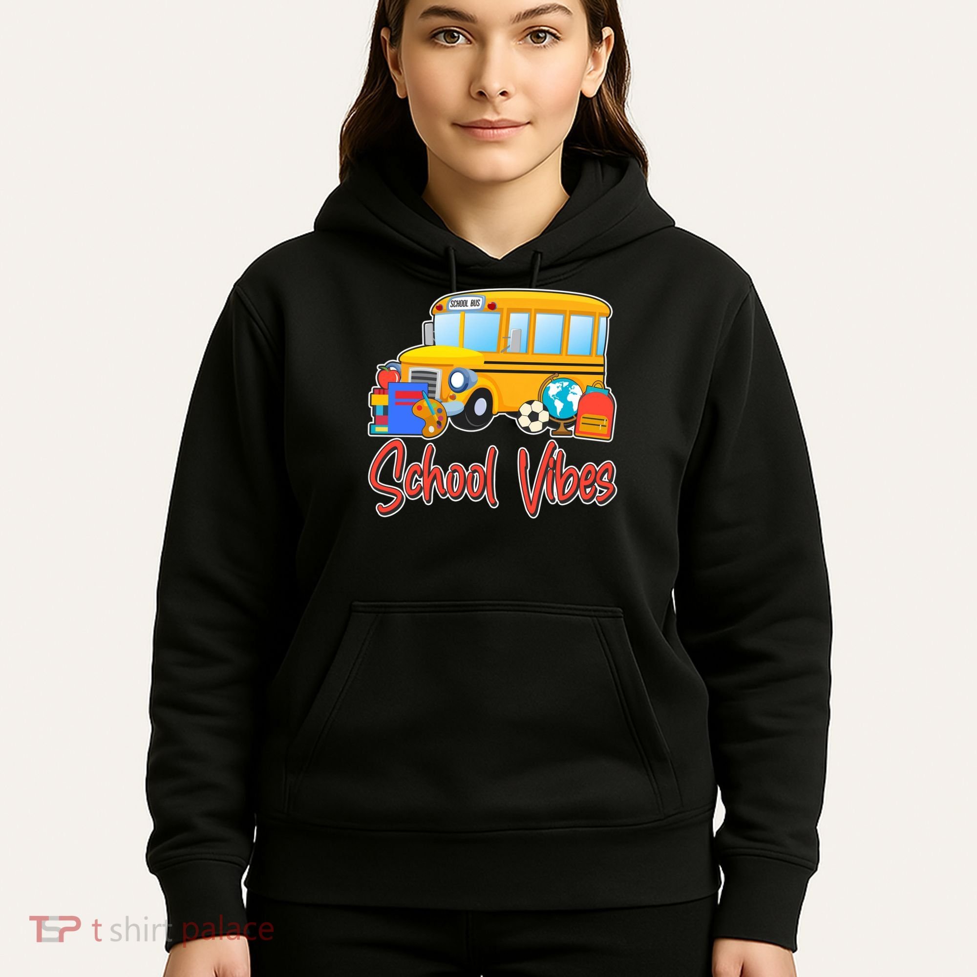 School Vibes Back to School Hoodie