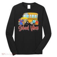 School Vibes Back to School Long Sleeve Shirt thumb 0