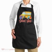School Vibes Back to School Apron thumb 2