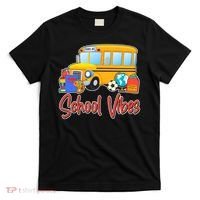 School Vibes Back to School T-Shirt thumb 0
