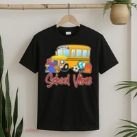 School Vibes Back to School T-Shirt thumb 2