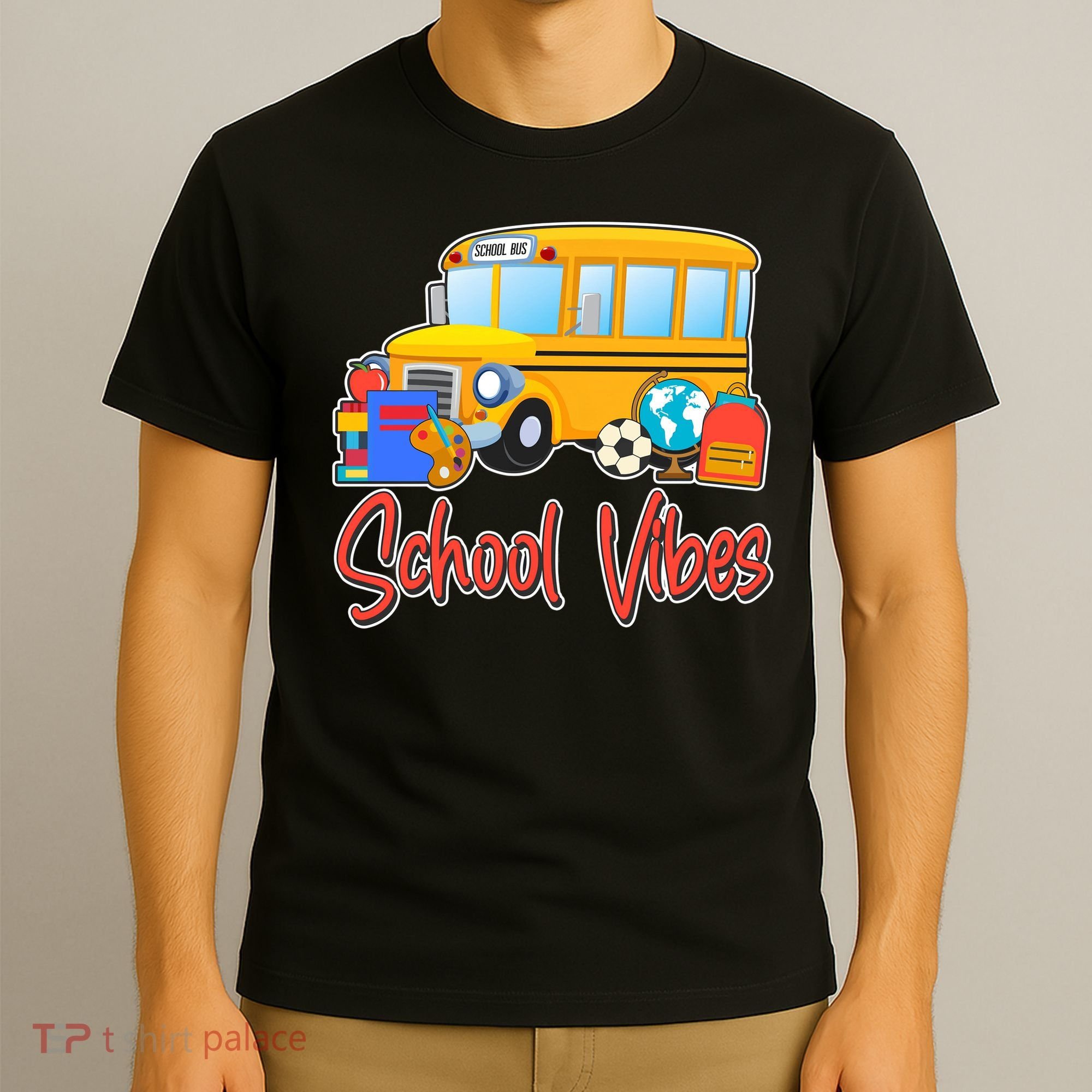 School Vibes Back to School T-Shirt