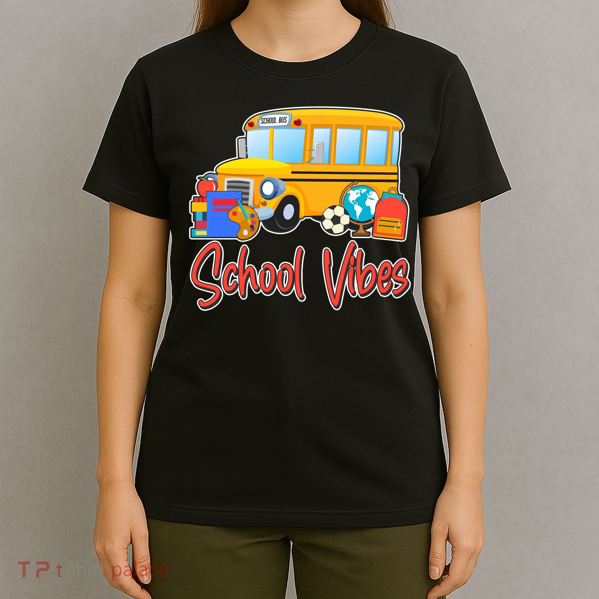 School Vibes Back to School T-Shirt