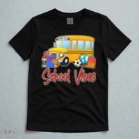 School Vibes Back to School T-Shirt thumb 5