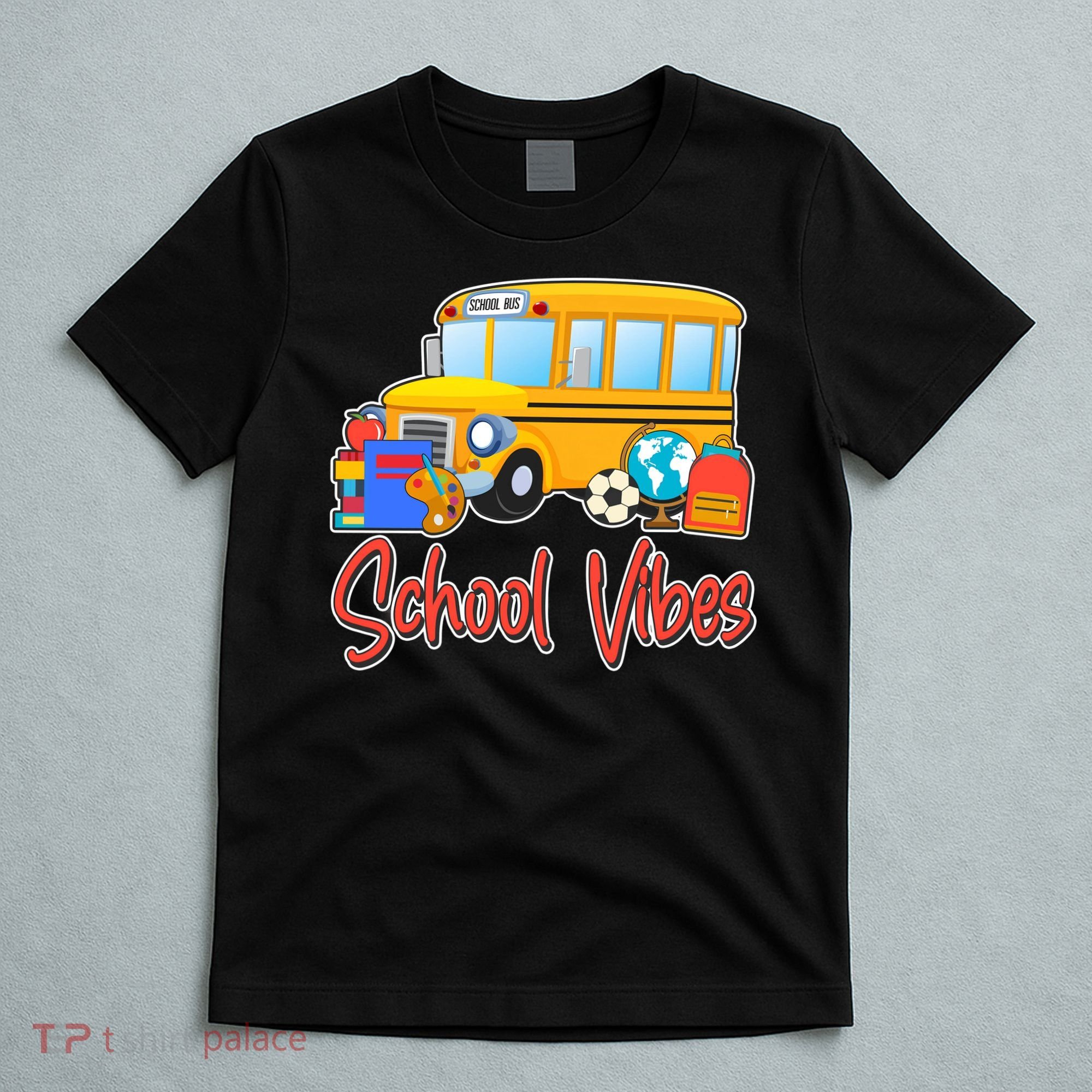 School Vibes Back to School T-Shirt