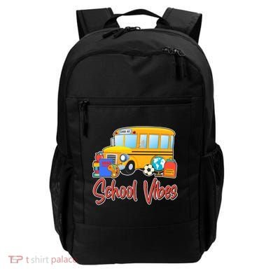 School Vibes Back to School Backpack