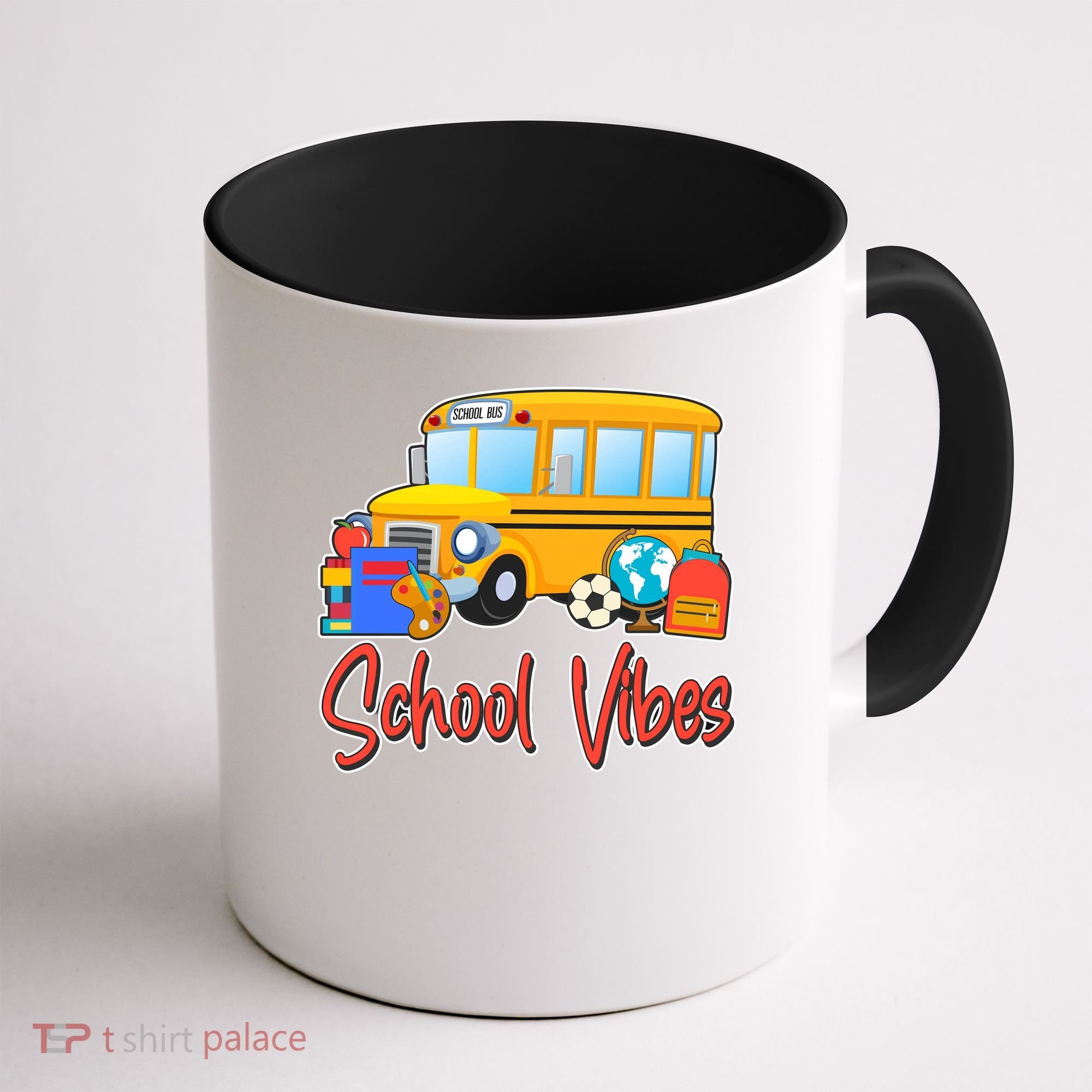 School Vibes Back to School Coffee Mug
