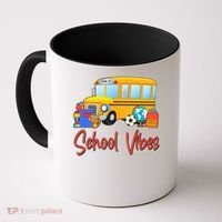 School Vibes Back to School Coffee Mug thumb 0