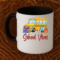School Vibes Back to School Coffee Mug thumb 2