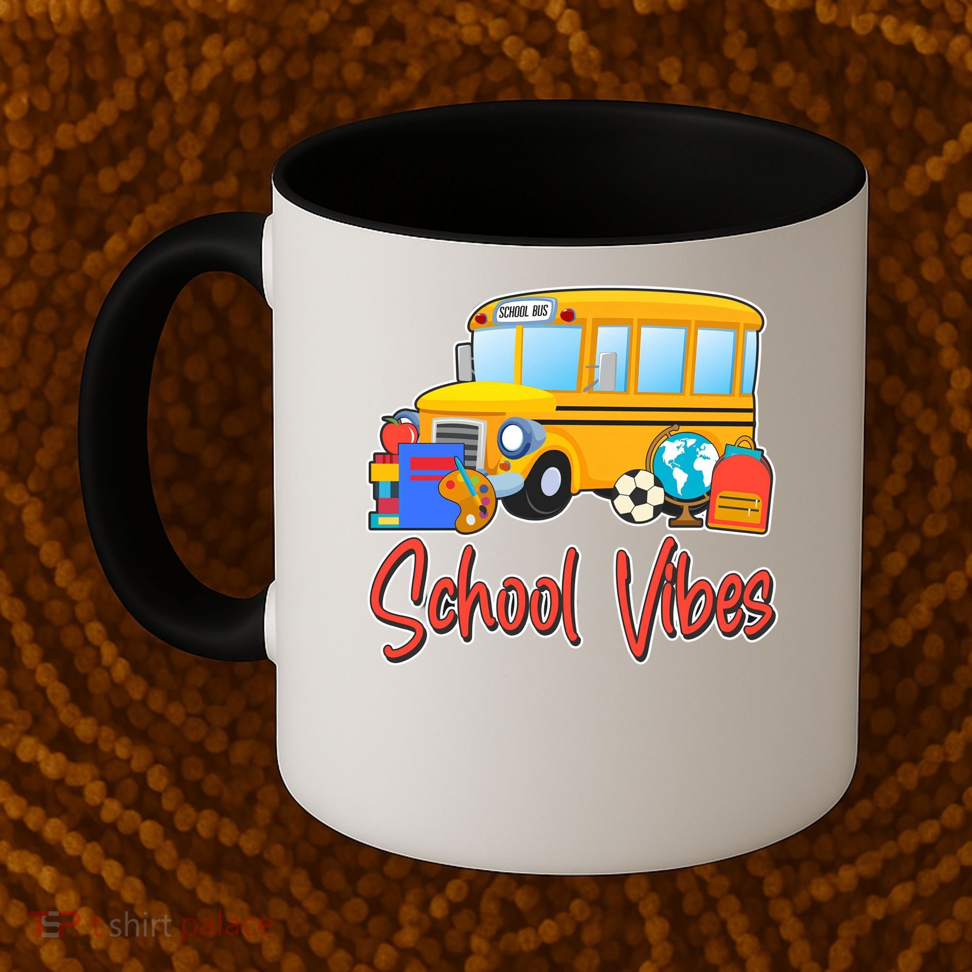 School Vibes Back to School Coffee Mug