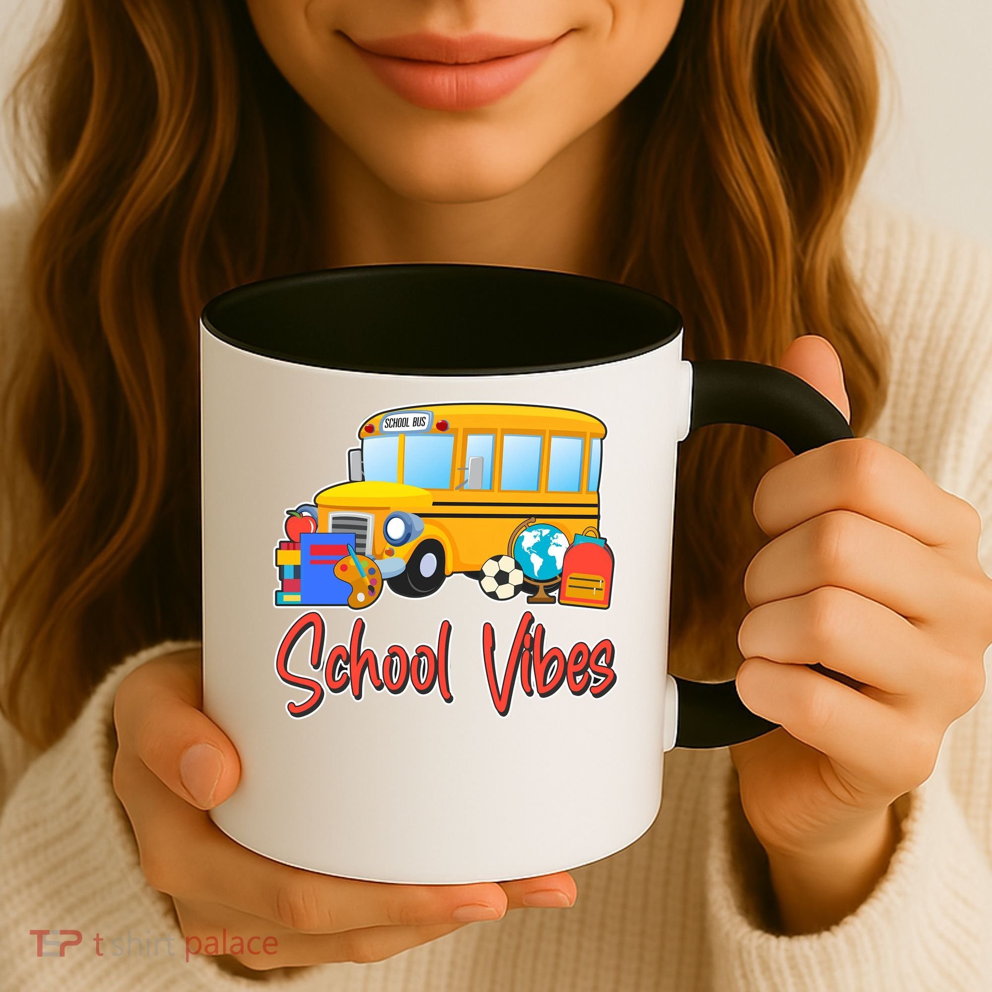 School Vibes Back to School Coffee Mug