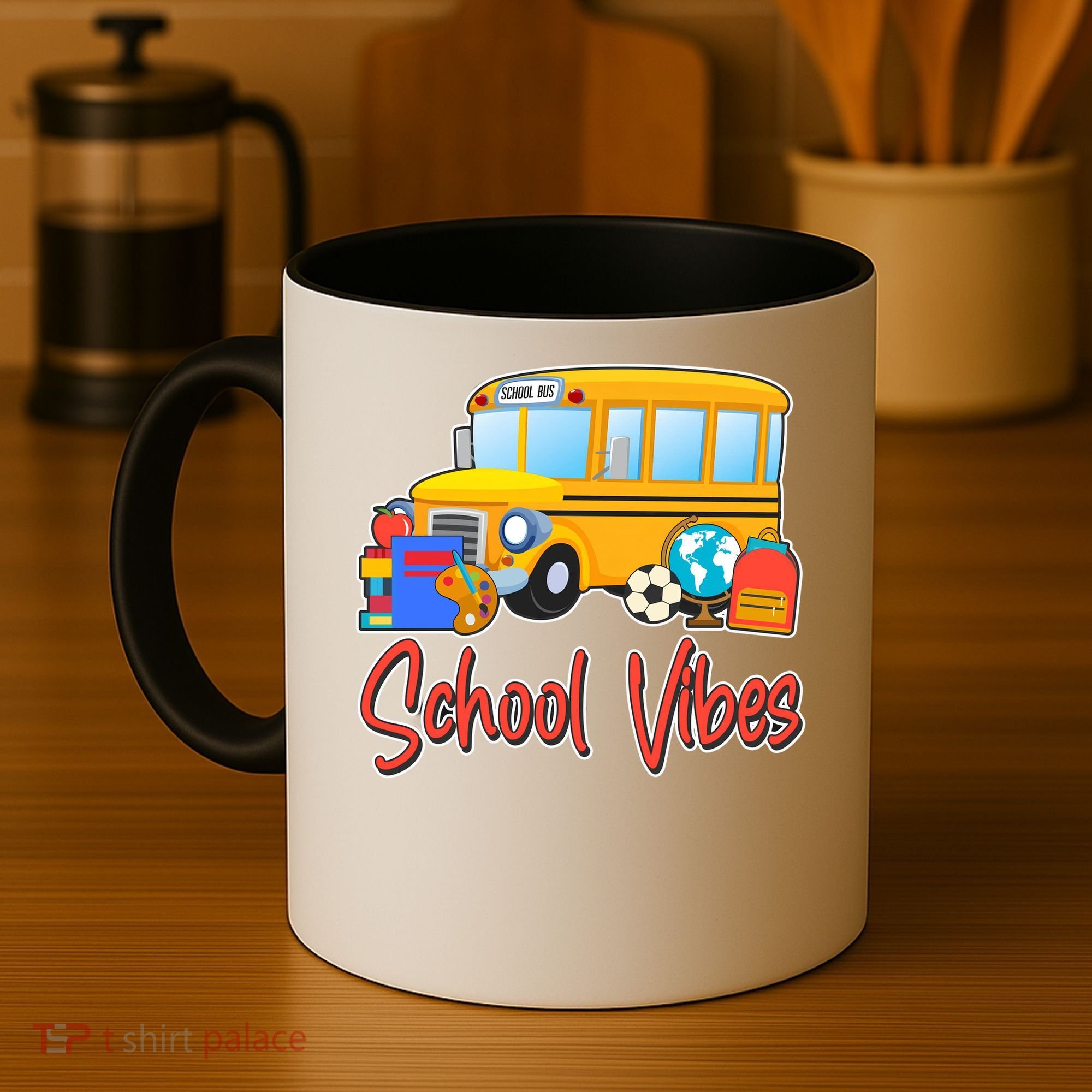 School Vibes Back to School Coffee Mug