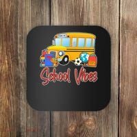 School Vibes Back to School Coaster thumb 0