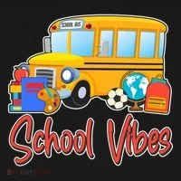 School Vibes Back to School Women's Hoodie thumb 2