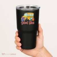 School Vibes Back to School Tumbler thumb 2