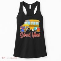 School Vibes Back to School Women's Tank Top thumb 0