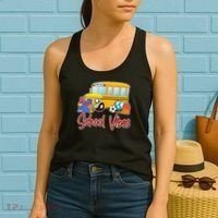 School Vibes Back to School Women's Tank Top thumb 2