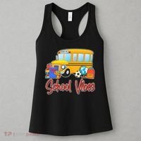School Vibes Back to School Women's Tank Top thumb 3