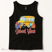 School Vibes Back to School Tank Top thumb 2