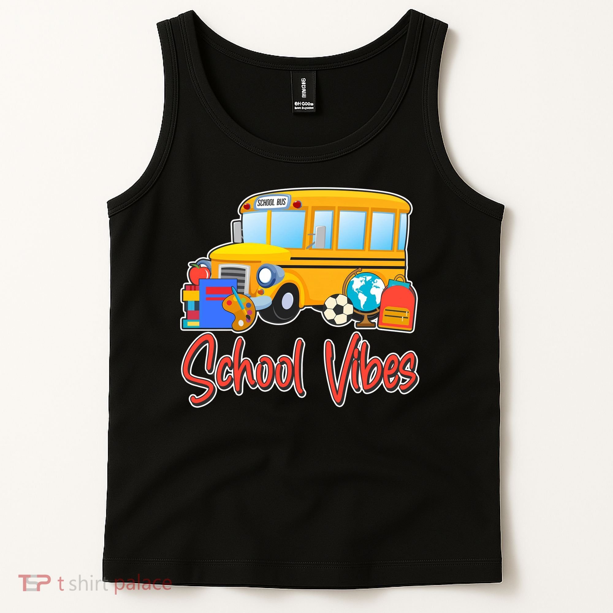 School Vibes Back to School Tank Top