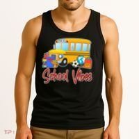 School Vibes Back to School Tank Top thumb 3
