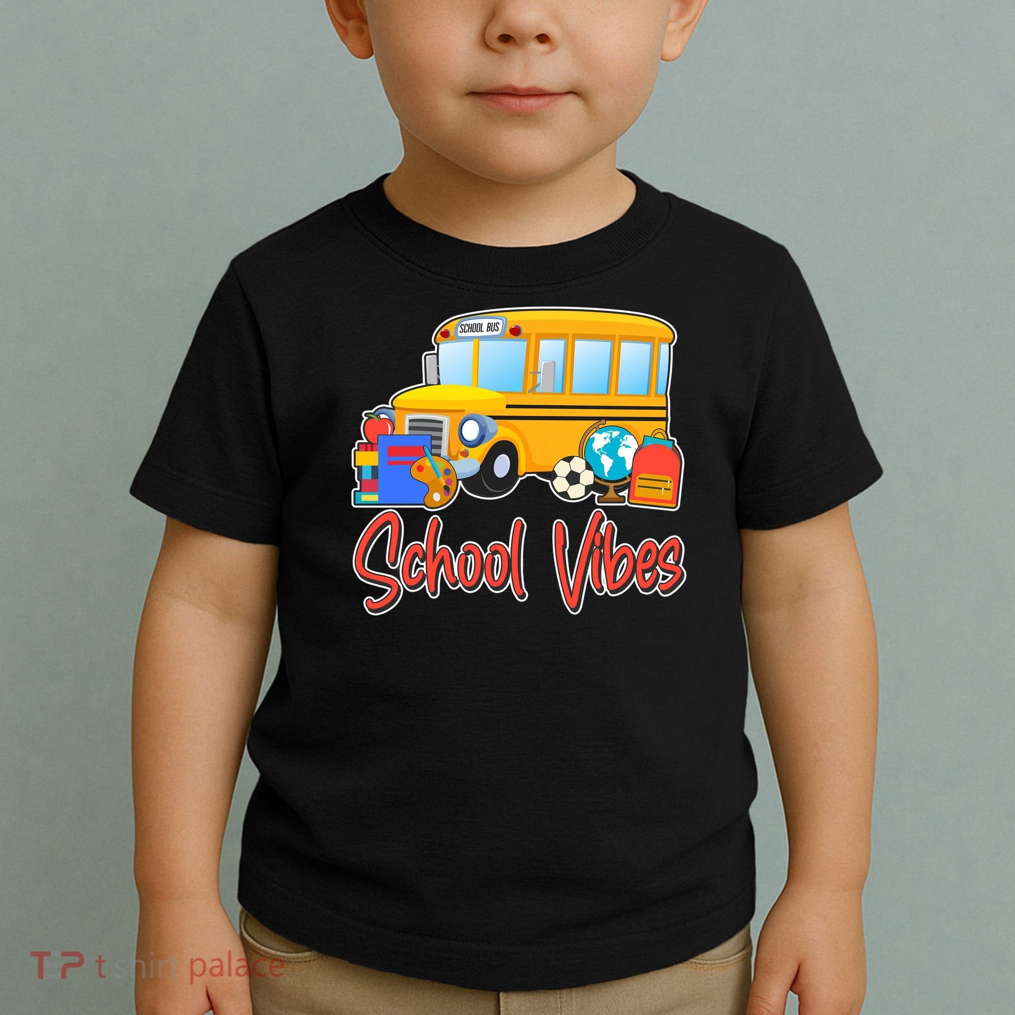 School Vibes Back to School Toddler T-Shirt