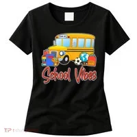 School Vibes Back to School Women's T-Shirt thumb 0