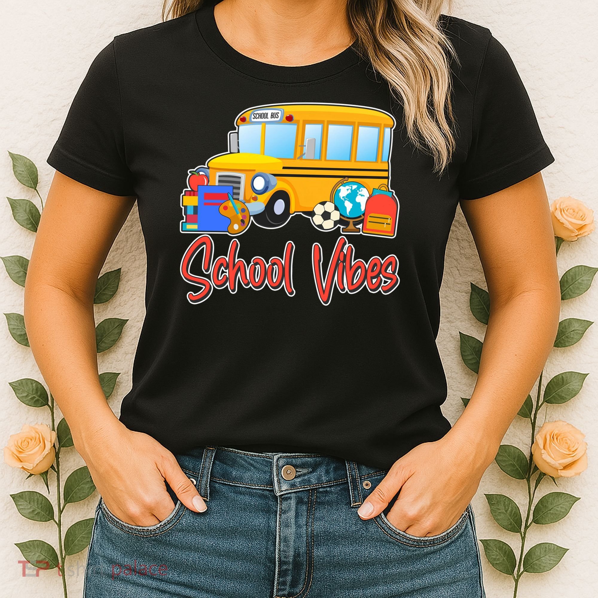 School Vibes Back to School Women's T-Shirt