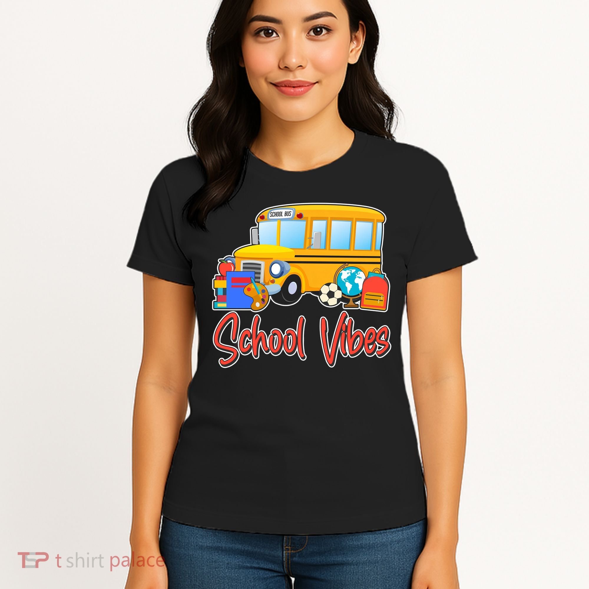 School Vibes Back to School Women's T-Shirt