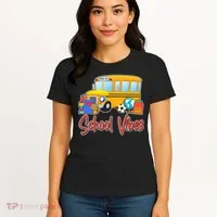 School Vibes Back to School Women's T-Shirt thumb 4