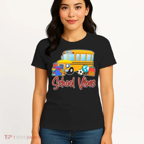 School Vibes Back to School Women's T-Shirt