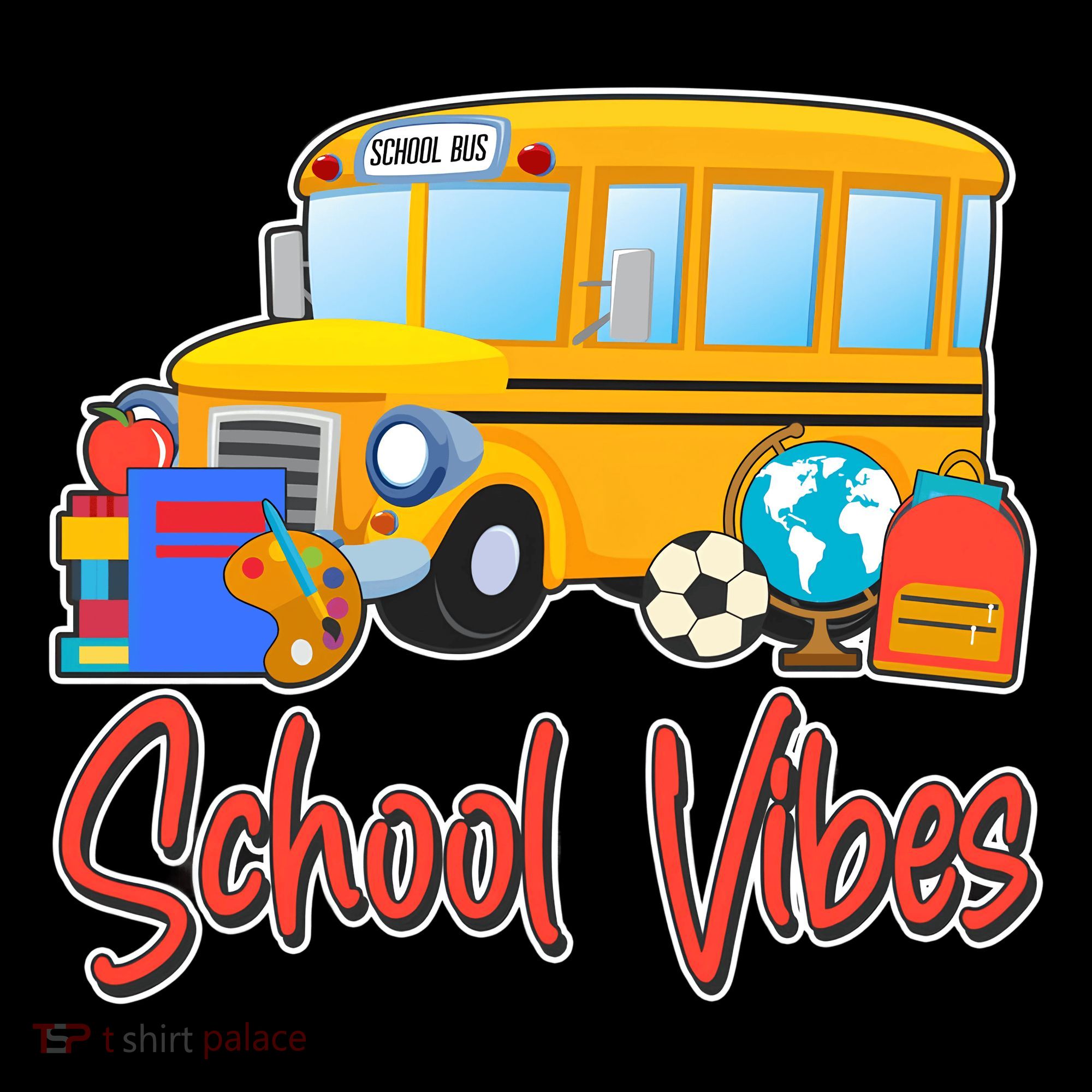 School Vibes Back to School Kids Sweatshirt