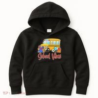 School Vibes Back to School Kids Hoodie thumb 0