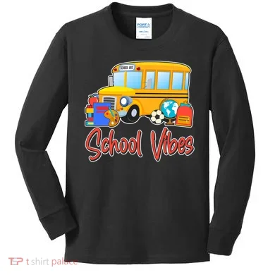 Kids Long Sleeve Shirt