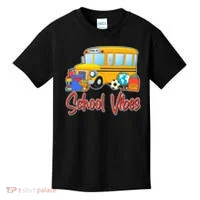 School Vibes Back to School Kids T-Shirt thumb 0