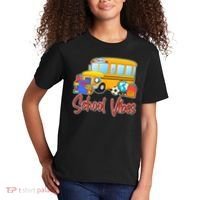 School Vibes Back to School Kids T-Shirt thumb 2