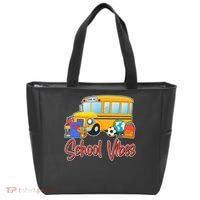 School Vibes Back to School Tote Bag thumb 0