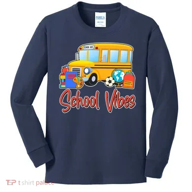Kids Long Sleeve Shirt