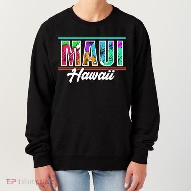 Summer Vacation Beach Maui Hawaii Gift Women's Sweatshirt