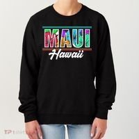 Summer Vacation Beach Maui Hawaii Gift Women's Sweatshirt thumb 0