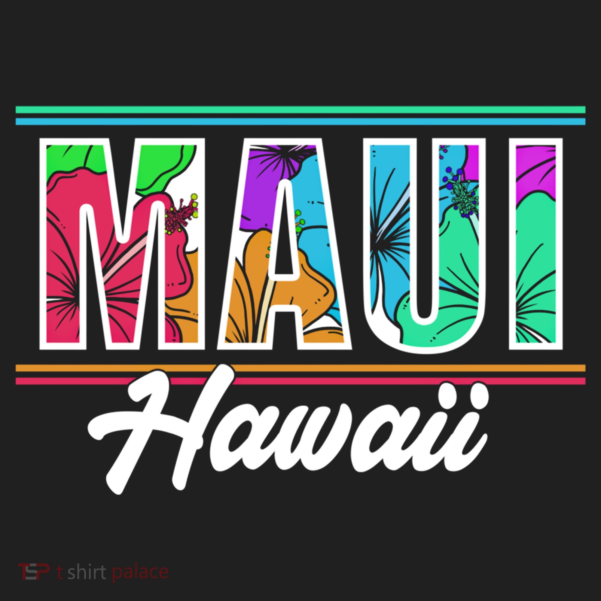 Summer Vacation Beach Maui Hawaii Gift Women's Sweatshirt